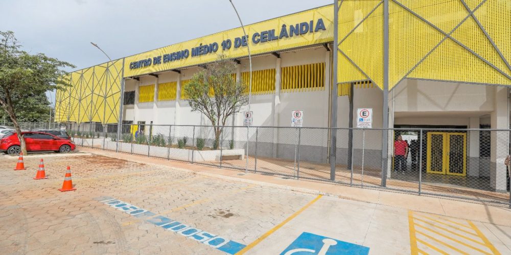 Construção do CEM 10 – Ceilândia